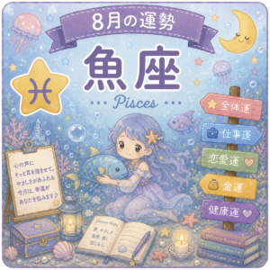 8月の魚座