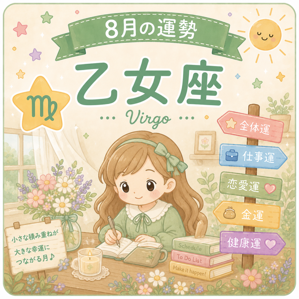 8月の乙女座