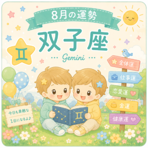 8月の双子座