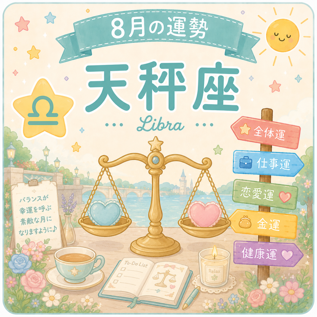 8月の天秤座