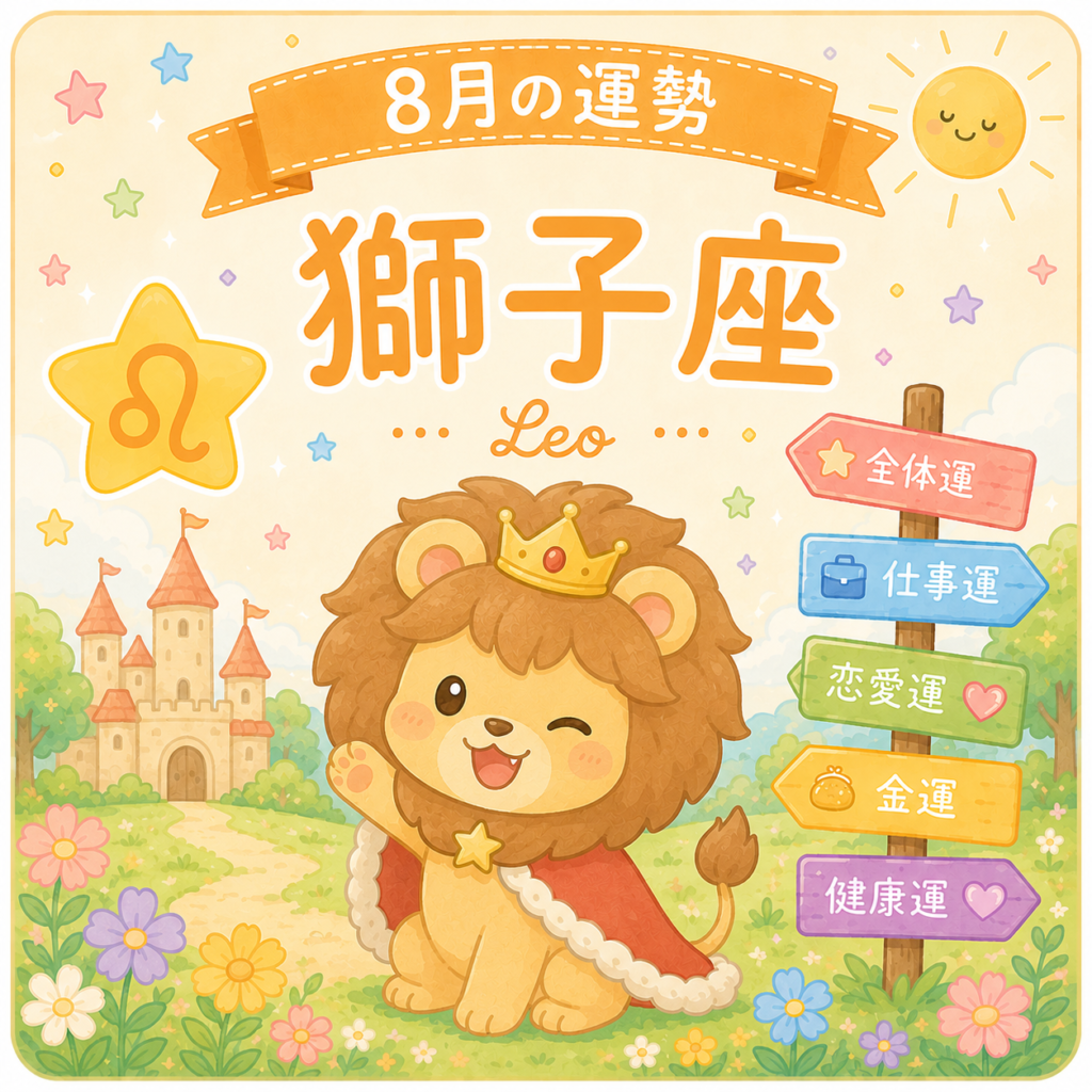 8月の獅子座