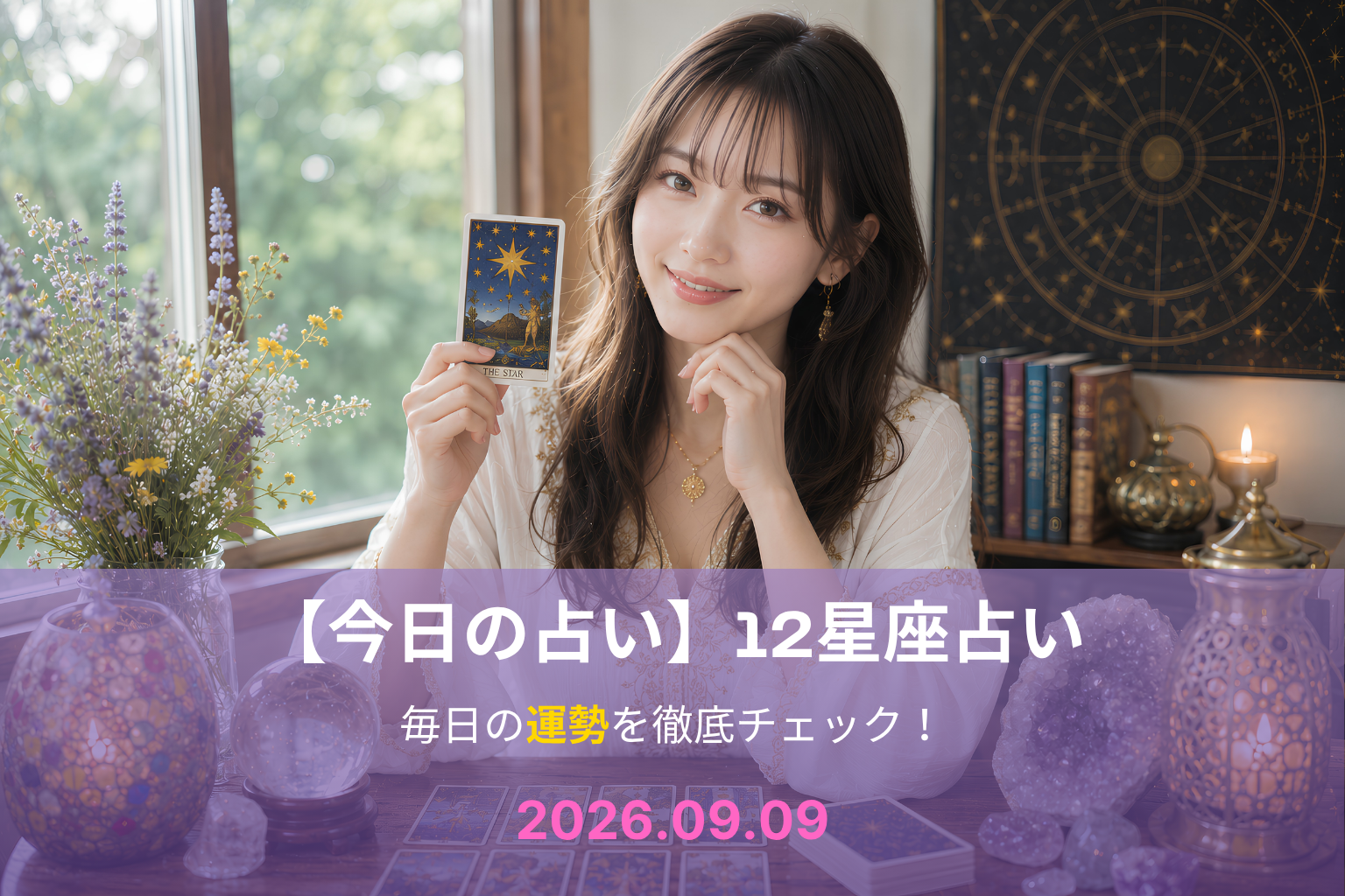 9月9日の占い