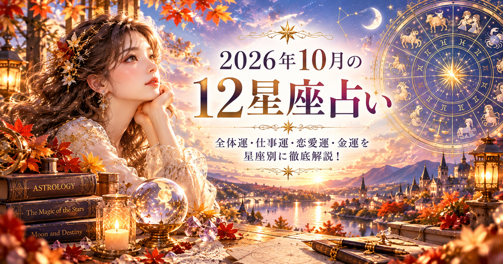 10月の占い