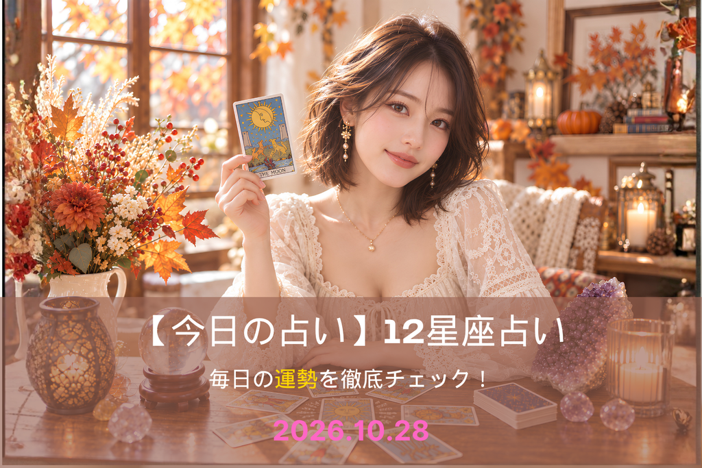 10月28日の占い