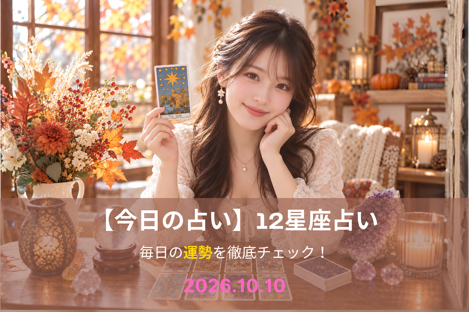 10月10日の占い